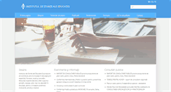 Desktop Screenshot of ise.ro