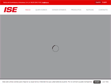 Tablet Screenshot of ise.es