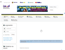 Tablet Screenshot of ise.pl
