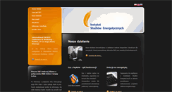 Desktop Screenshot of ise.com.pl