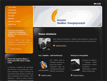Tablet Screenshot of ise.com.pl